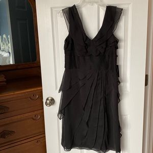 NWT Adrianna Papell Black Cocktail dress! Size 10